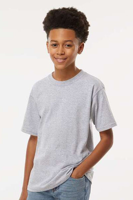 M&O 4850 - Youth Gold Soft Touch T-Shirt