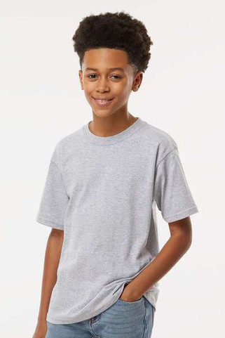 M&O 4850 - Youth Gold Soft Touch T-Shirt
