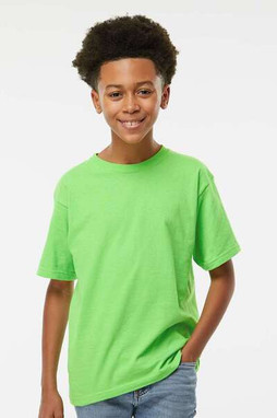 M&O 4850 - Youth Gold Soft Touch T-Shirt