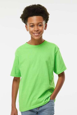 M&O 4850 - Youth Gold Soft Touch T-Shirt