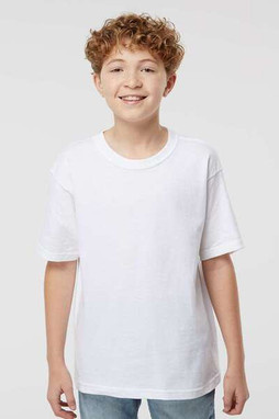 M&O 4850 - Youth Gold Soft Touch T-Shirt