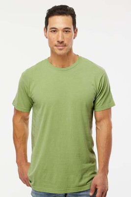 M&O 6500M - T-shirt vintage teint dans la masse