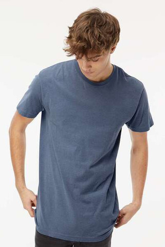 M&O 6500M - Vintage Garment-Dyed T-Shirt