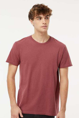 M&O 6500M - T-shirt vintage teint dans la masse