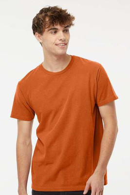 M&O 6500M - T-shirt vintage teint dans la masse
