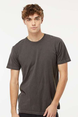 M&O 6500M - T-shirt vintage teint dans la masse
