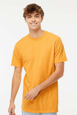 M&O 6500M - T-shirt vintage teint dans la masse