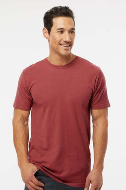 M&O 6500M - T-shirt vintage teint dans la masse