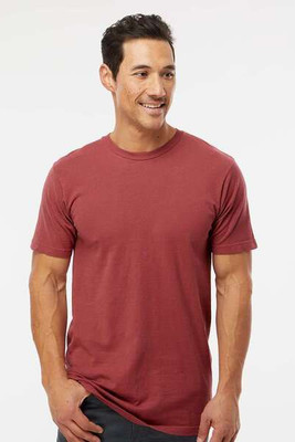 M&O 6500M - T-shirt vintage teint dans la masse