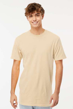 M&O 6500M - T-shirt vintage teint dans la masse