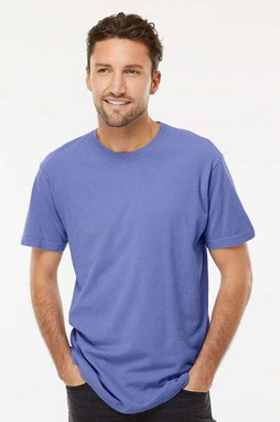 M&O 6500M - T-shirt vintage teint dans la masse