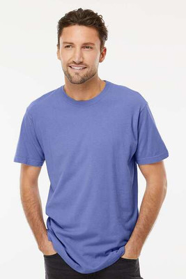 M&O 6500M - T-shirt vintage teint dans la masse