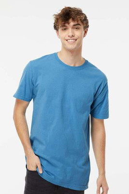 M&O 6500M - T-shirt vintage teint dans la masse