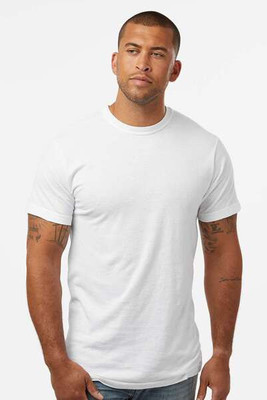 M&O 6500M - T-shirt vintage teint dans la masse