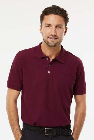 M&O 7006 - Soft Touch Polo