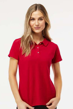M&O 7007 - Polo Soft Touch pour femmes