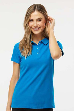 M&O 7007 - Polo Soft Touch pour femmes