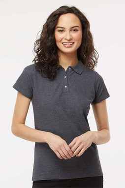 M&O 7007 - Polo Soft Touch pour femmes