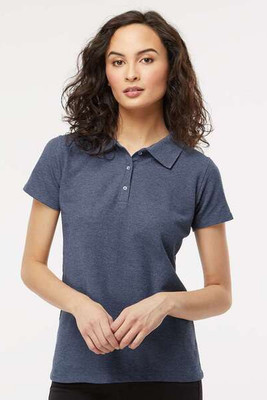 M&O 7007 - Polo Soft Touch pour femmes
