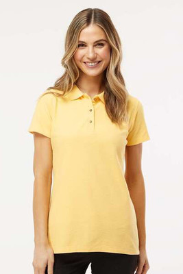 M & O Knits 7600 LADIES RING SPUN SPORT SHIRT