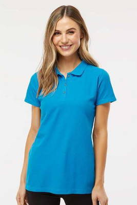 M & O Knits 7600 LADIES RING SPUN SPORT SHIRT