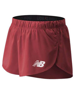 New Balance TFWS663 - Short athlétique fendu pour femmes
