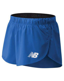 New Balance TFWS663 - Short athlétique fendu pour femmes