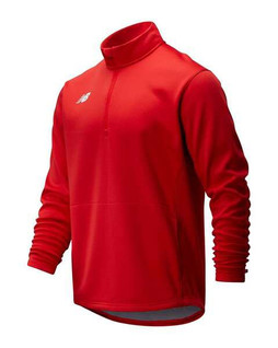 New Balance TMMT725 - Pullover Thermique Quart de Zippé