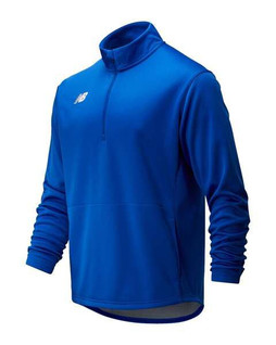 New Balance TMMT725 - Thermal Quarter-Zip Pullover