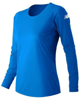 New Balance WT81037P - Womens Performance Long Sleeve T-Shirt
