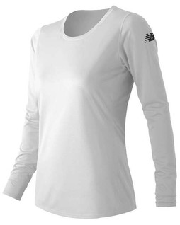 New Balance WT81037P - Womens Performance Long Sleeve T-Shirt