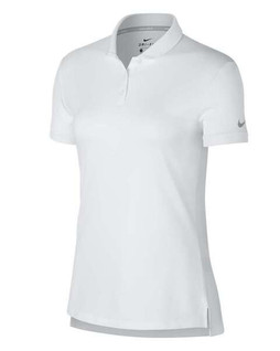 Nike 884841 - Polo 100% Poly Dri-FIT pour femmes