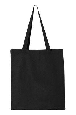 Q-Tees Q125300 - Canvas Shopper with Gusset