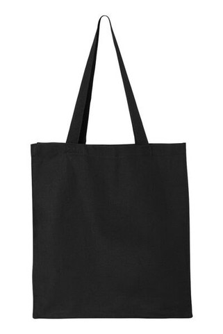 Q-Tees Q125300 - Canvas Shopper with Gusset