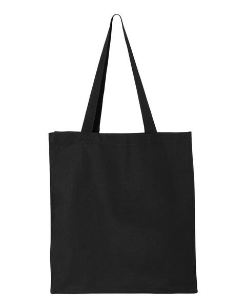 Q-Tees Q125300 - Canvas Shopper with Gusset