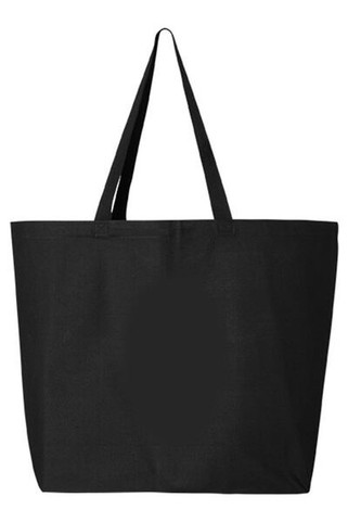 Q-Tees Q600 - Canvas Jumbo Tote Bag