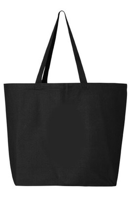 Q-Tees Q600 - Canvas Jumbo Tote Bag