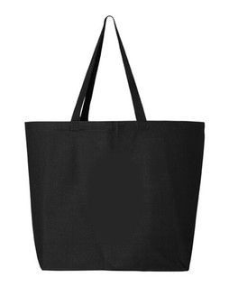Q-Tees Q600 - Canvas Jumbo Tote Bag