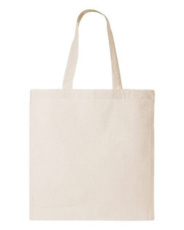 Q-Tees QTB - Bolsa de Algodón Ecológica y Económica