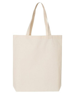 Q-Tees QTBG - Economical Tote Bag with Bottom Gusset