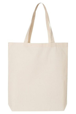 Q-Tees QTBG - Economical Tote Bag with Bottom Gusset
