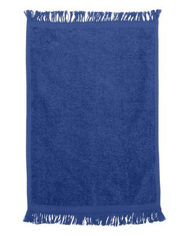 Q-Tees T100 - Fingertip Towel Fringed