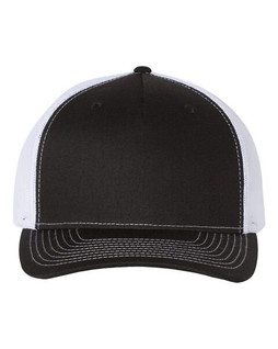 Richardson 112FP - Casquette Trucker à cinq panneaux