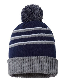 Richardson 134 - Pom Cuffed Beanie