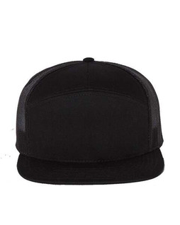 Richardson 168 - Casquette Trucker à sept panneaux