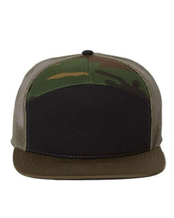 Richardson 168 - Casquette Trucker à sept panneaux