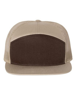 Richardson 168 - Casquette Trucker à sept panneaux
