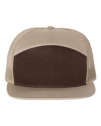 Richardson 168 - Seven-Panel Trucker Cap