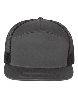 Richardson 168 - Casquette Trucker à sept panneaux