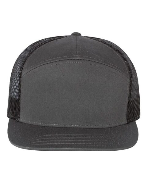 Richardson 168 - Seven-Panel Trucker Cap